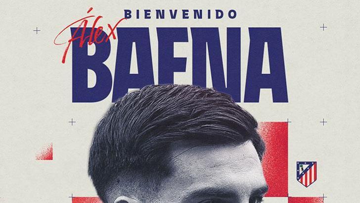 Alex Baena resmen Atletico Madrid'de