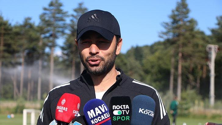 Kocaelispor'da Selçuk İnan'dan transfer açıklaması: 3 oyuncu ile imza aşamasındayız
