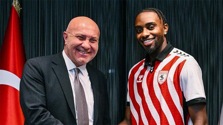 Samsunspor transferi açıkladı! 4 yıllık sözleşme