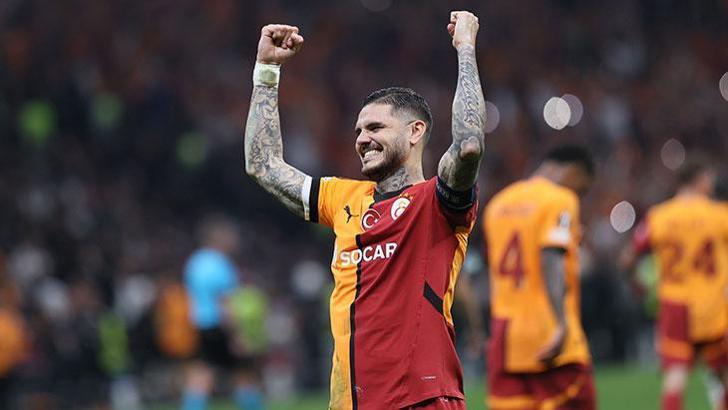 Galatasaray'da Mauro Icardi’ye özel izin