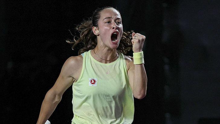 Zeynep Sönmez Wimbledon'da yeni bir rekora imza atmak için korta çıkıyor