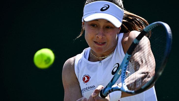 Zeynep Sönmez Wimbledon'da tarih yazdı! 3. tura yükseldi