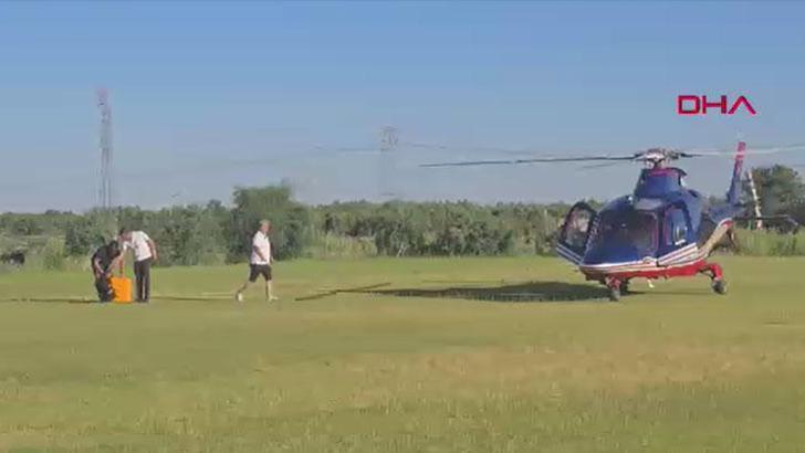 Emre Belözoğlu, Antalyaspor'da tesislere helikopterle gitti!