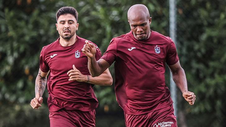 Trabzonspor'da yeni sezon mesaisi devam etti!