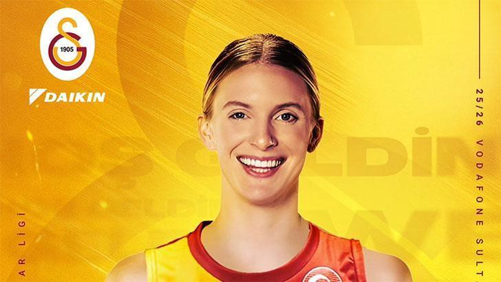 VakıfBank'tan Galatasaray'a transfer! Resmen açıklandı