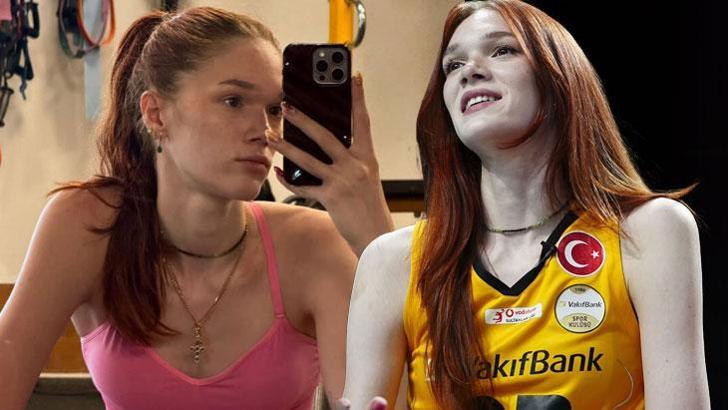 VakıfBank'ta Marina Markova: Türk arkadaşlarımı biraz kıskanıyorum