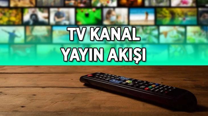5 TEMMUZ TV KANAL YAYIN AKIŞI | Bugün TV'de neler var? Kanal D, TRT 1, Star TV, Show TV, ATV, TV8, NOW TV kanal yayın akışı listesi!