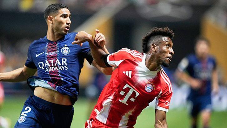 PSG - Bayern Münih maçından kareler