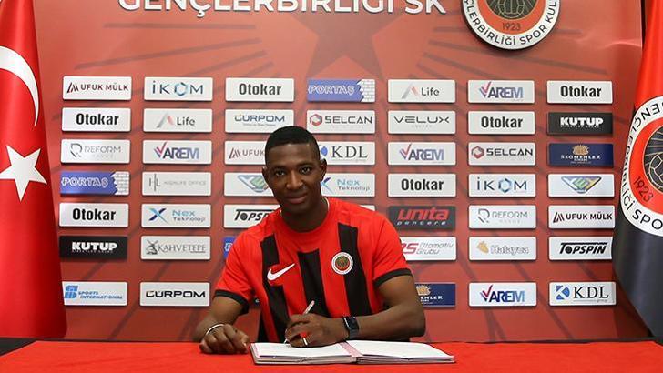 Moussa Kyabou, Gençlerbirliği'ne transfer oldu!