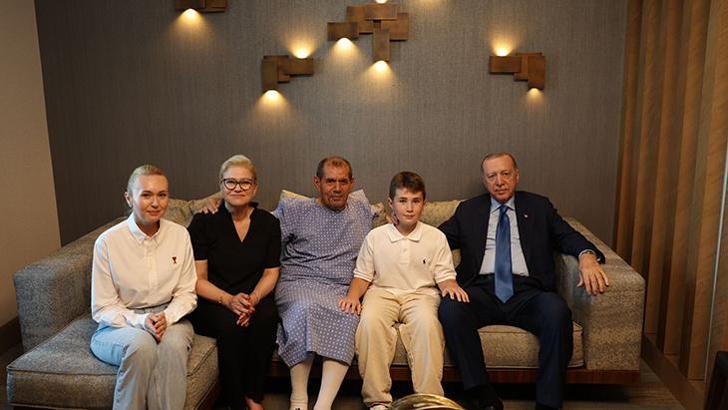 Dursun Özbek'ten Cumhurbaşkanı Recep Tayyip Erdoğan ve Sağlık Bakanı Kemal Memişoğlu'na teşekkür