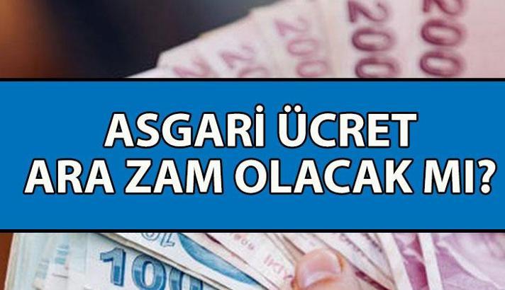 ASGARİ ÜCRET ARA ZAM TEMMUZ 2025 SON DURUM 📍 Asgari ücrete ara zam var mı, yapılacak mı?