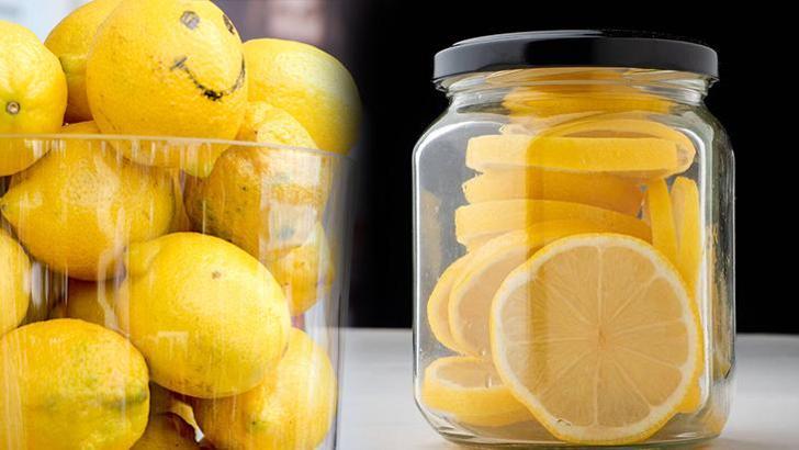 Limonun ömrü 2 katına çıkıyor! Kesmeden hemen önce bu hamleyi uygulayın