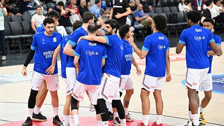 Anadolu Efes'te bir ayrılık daha! Resmen açıklandı