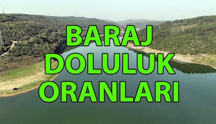 İSTANBUL İSKİ BARAJ DOLULUK ORANI 6 TEMMUZ 2025: Güncel İSKİ baraj doluluk oranları son durum