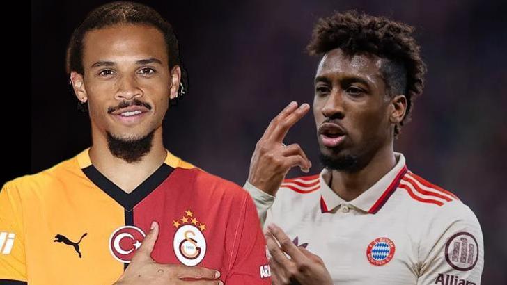 Galatasaray'dan Leroy Sane sonrası Kingsley Coman bombası!