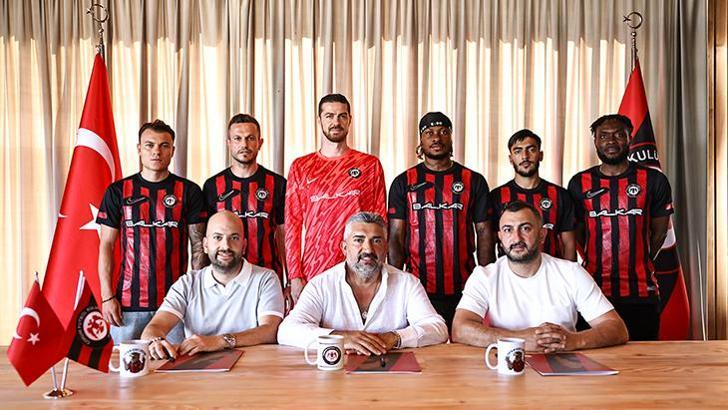 1. Lig'de Çorum FK, 6 transferi birden açıkladı!
