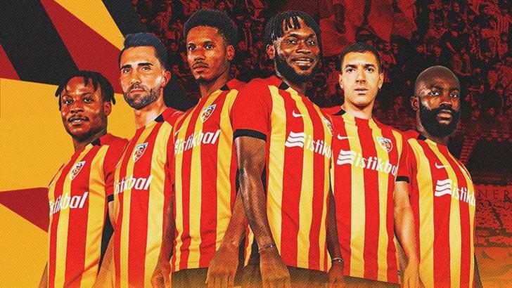 Kayserispor'da 6 futbolcu ile ayrılık açıklandı!