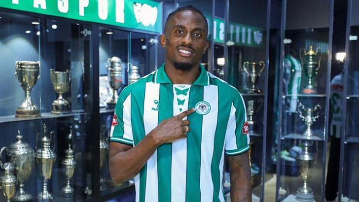 Konyaspor, Yhoan Andzouana transferini açıkladı