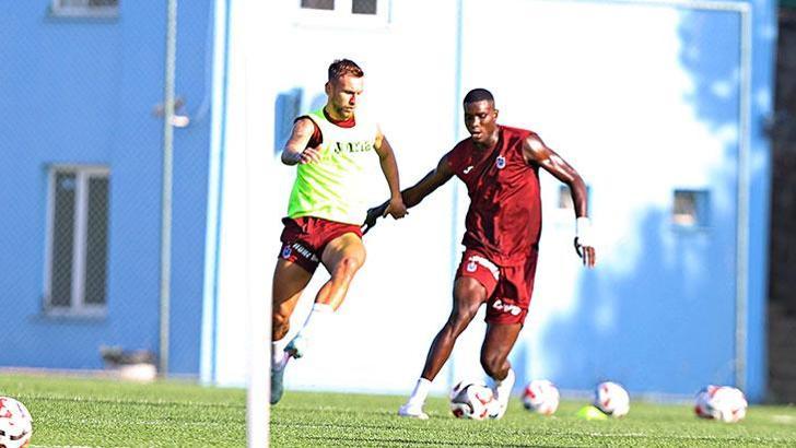 Trabzonspor'da hazırlıklar 3 eksikle hız kesmedi!