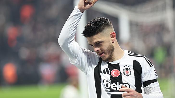 Beşiktaş'ta Milot Rashica Bundesliga yolcusu!