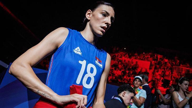 Sırbistan'a Tijana Boskovic'ten Milletler Ligi müjdesi!