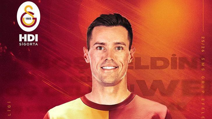 Galatasaray, Thomas Jaeschke transferini açıkladı