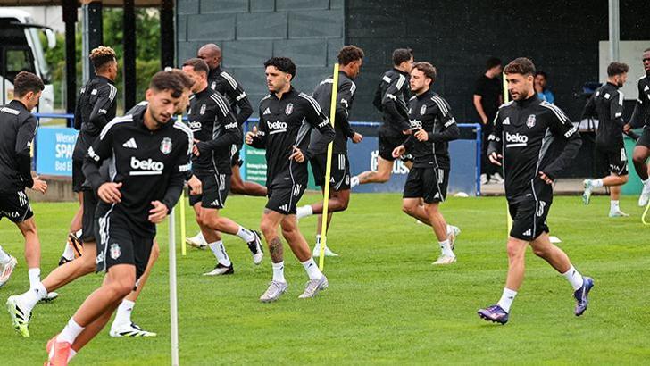 Beşiktaş, yeni sezon hazırlıklarına devam etti
