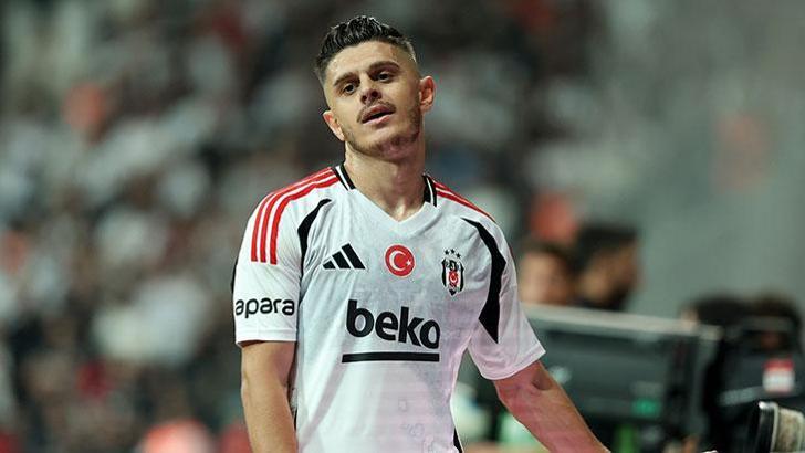 Beşiktaş'ta Milot Rashica kararı! Menajeri açıkladı
