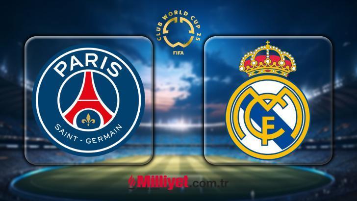 DEV YARI FİNAL MAÇI ŞİFRESİZ! PSG - Real Madrid maçı nerede izlenir, hangi kanalda, saat kaçta? PSG - Real Madrid maçında Arda Güler ilk 11'de oynayacak mı?