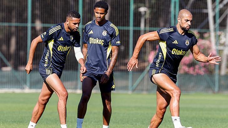 Fenerbahçe, yeni sezon hazırlıklarına devam etti