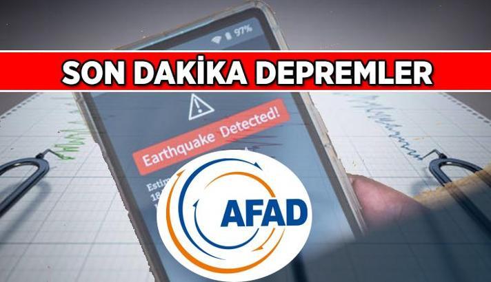 10.07.2025 📍 Bugün deprem oldu mu, az önceki sarsıntı deprem miydi? Son dakika son depremler AFAD ve Kandilli Rasathanesi güncel sayfa
