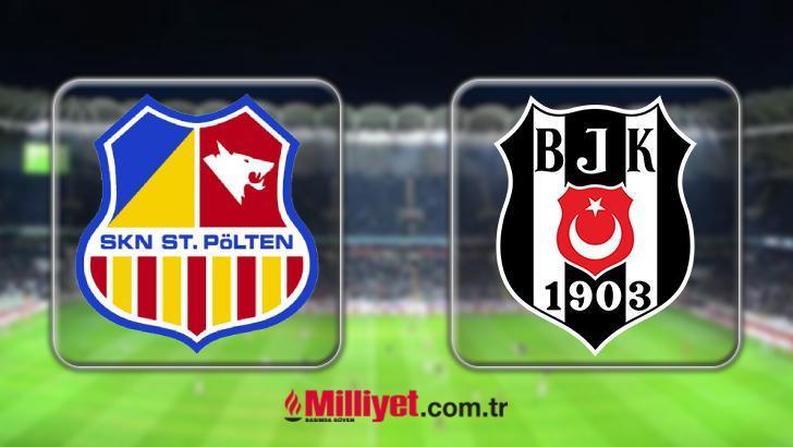 St. Pölten - Beşiktaş maçı canlı yayın izle kanalı bilgisi: St. Pölten - Beşiktaş hazırlık maçı hangi kanalda, saat kaçta ve şifresiz mi?