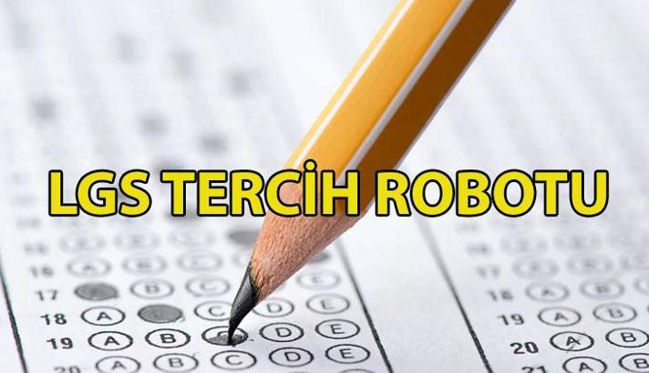 LGS TERCİH ROBOTU 2025 💻 LGS tercih ekranı açıldı mı? MEB E-OKUL LGS tercih robotu ne zaman açılacak?