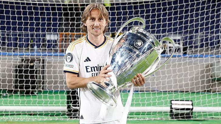 Luka Modric'in tarihi Real Madrid kariyeri sona erdi