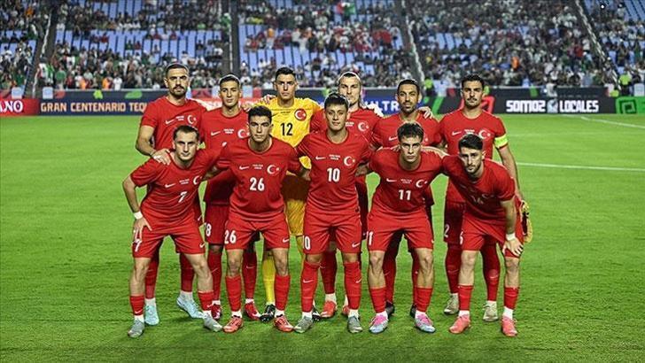 A Milli Takımımız, FIFA dünya sıralamasındaki yerini korudu