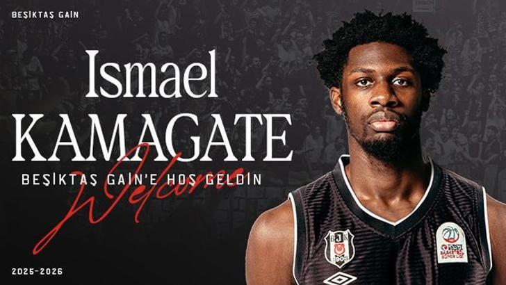 Beşiktaş GAİN, Ismael Kamagate'yi transfer etti!