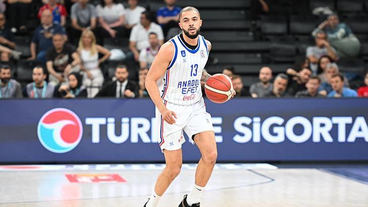 Anadolu Efes, Darius Thompson'la yollarını ayırdı!