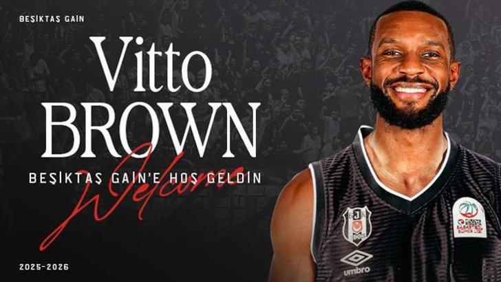 Beşiktaş, bir yeni transferini daha açıkladı