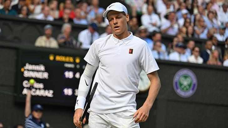 Wimbledon tek erkeklerde şampiyon Jannik Sinner!