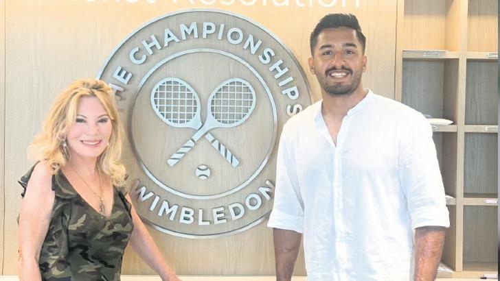 Wimbledon Kaplan’ı