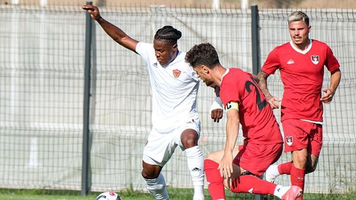Hatayspor hazırlık maçında Vanspor’u tek golle mağlup etti