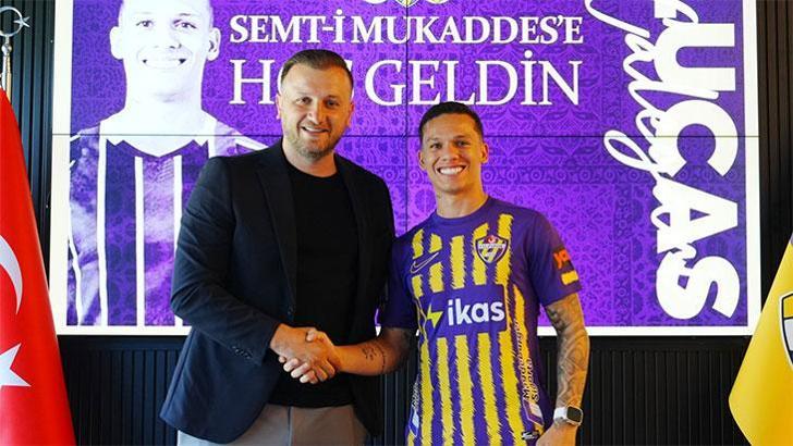 Eyüpspor'a Brezilyalı sağ bek! 1 yılı opsiyonlu 3 yıllık sözleşme