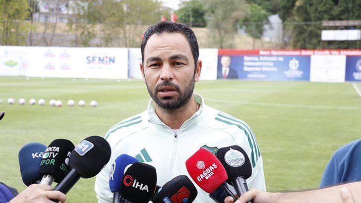 Kocaelispor'da Selçuk İnan'dan transfer mesajı!