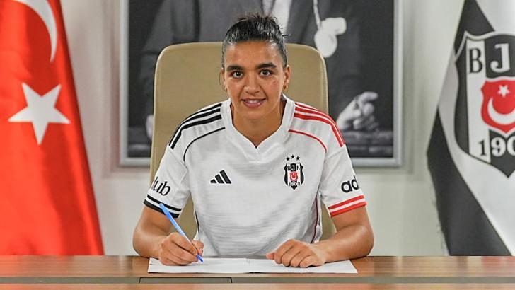 Beşiktaş, Aicha Hamideche transferini resmen açıkladı!