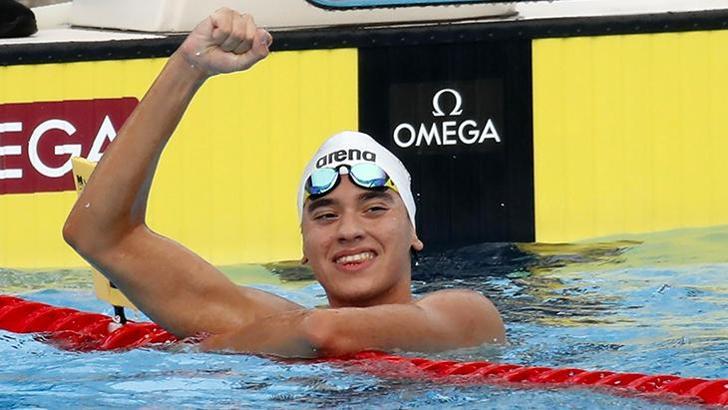 Kuzey Tunçelli, 1500 metre serbestte dünya 6'ncısı!