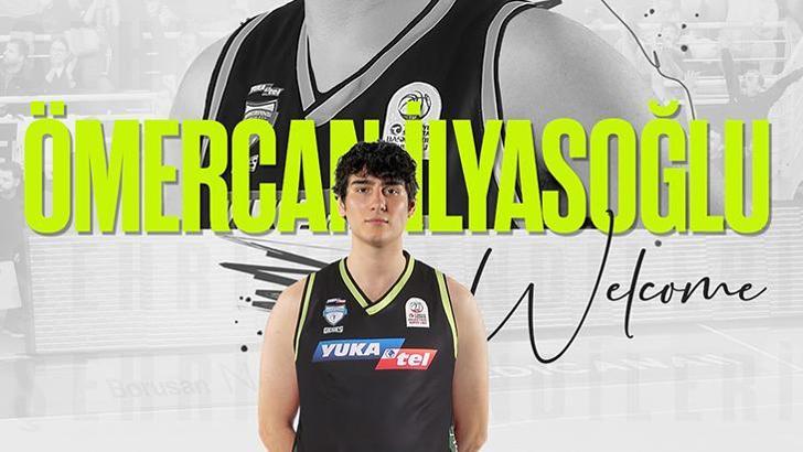 Merkezefendi Belediyesi Basket, Ömercan İlyasoğlu'nu açıkladı!