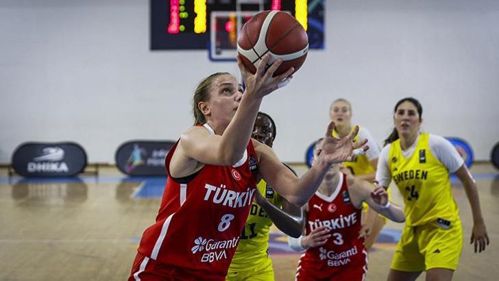 U20 Kız Milli Basketbol Takımı, Avrupa Şampiyonası'nda kayıpsız!