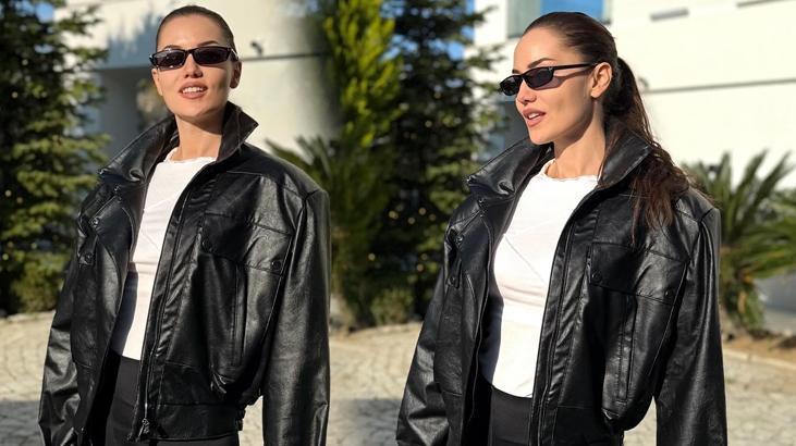 Fahriye Evcen tatile doyamadı! Monaco pozlarını peş peşe paylaştı