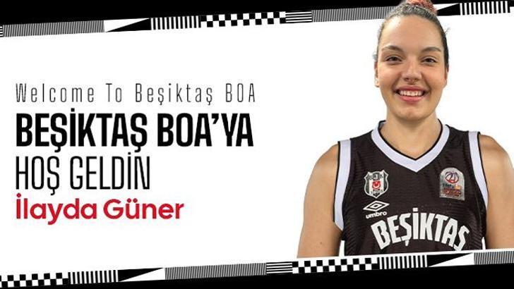 Beşiktaş BOA, İlayda Güner'i açıkladı!