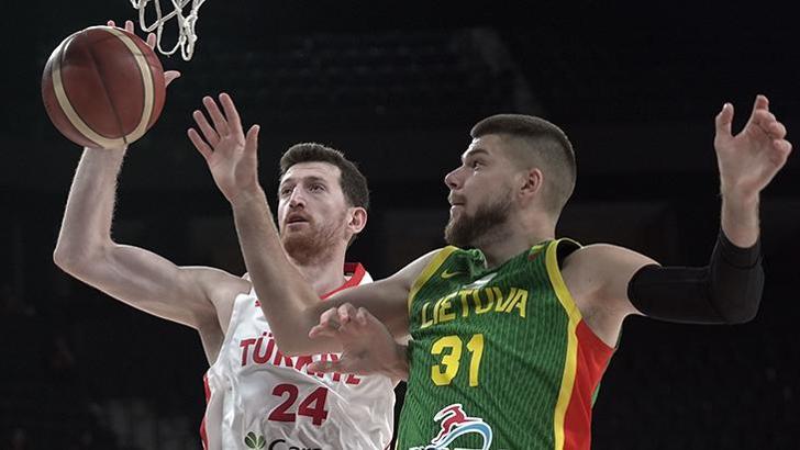 A Milli Erkek Basketbol Takımı, Litvanya'ya mağlup!
